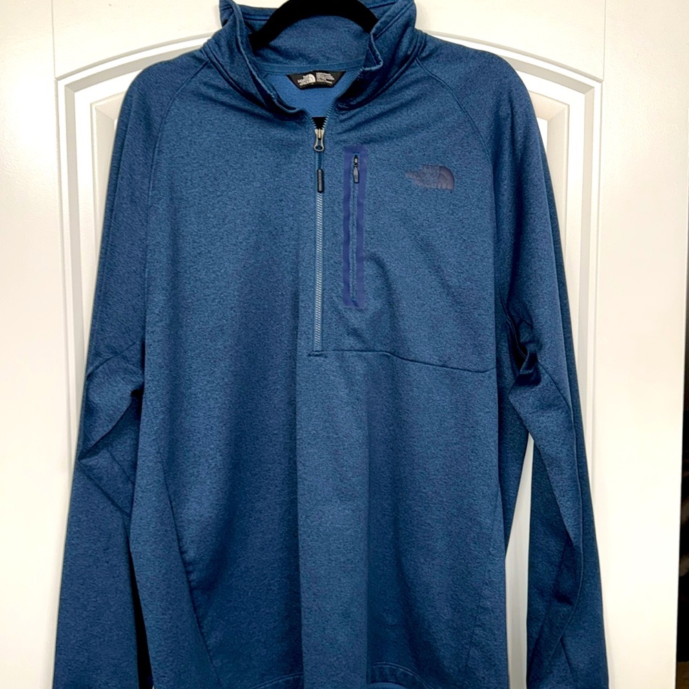 North Face XXL Sweater Zip up Jacket